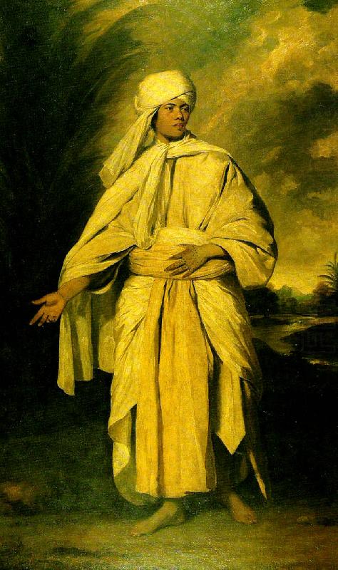 omai, Sir Joshua Reynolds